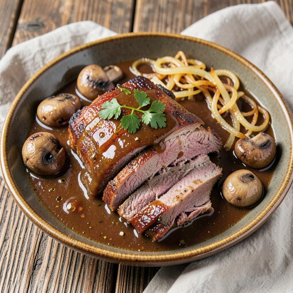 Baron Of Beef Crock Pot Recipe: Deep Umami Flavor Without Beans