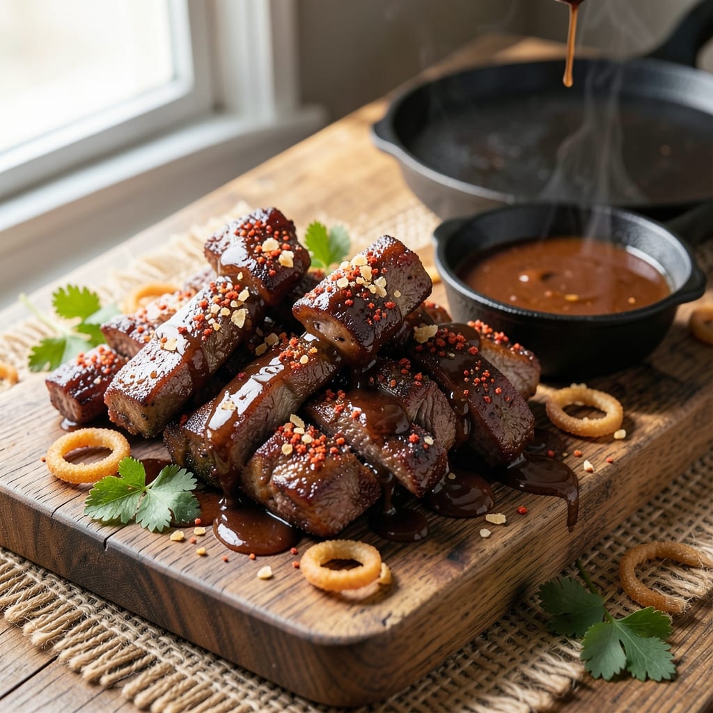 BBQ Beef Sticks Recipe: Smoky-Spiced Crunch With Caramelized Edges