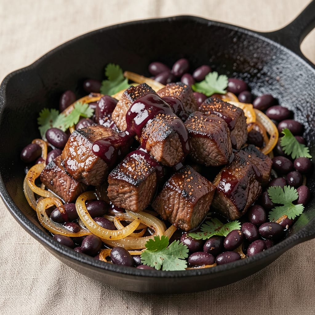 Beef and Black Bean Recipe Australia: Hearty Aussie-Style Chili With Crispy Top
