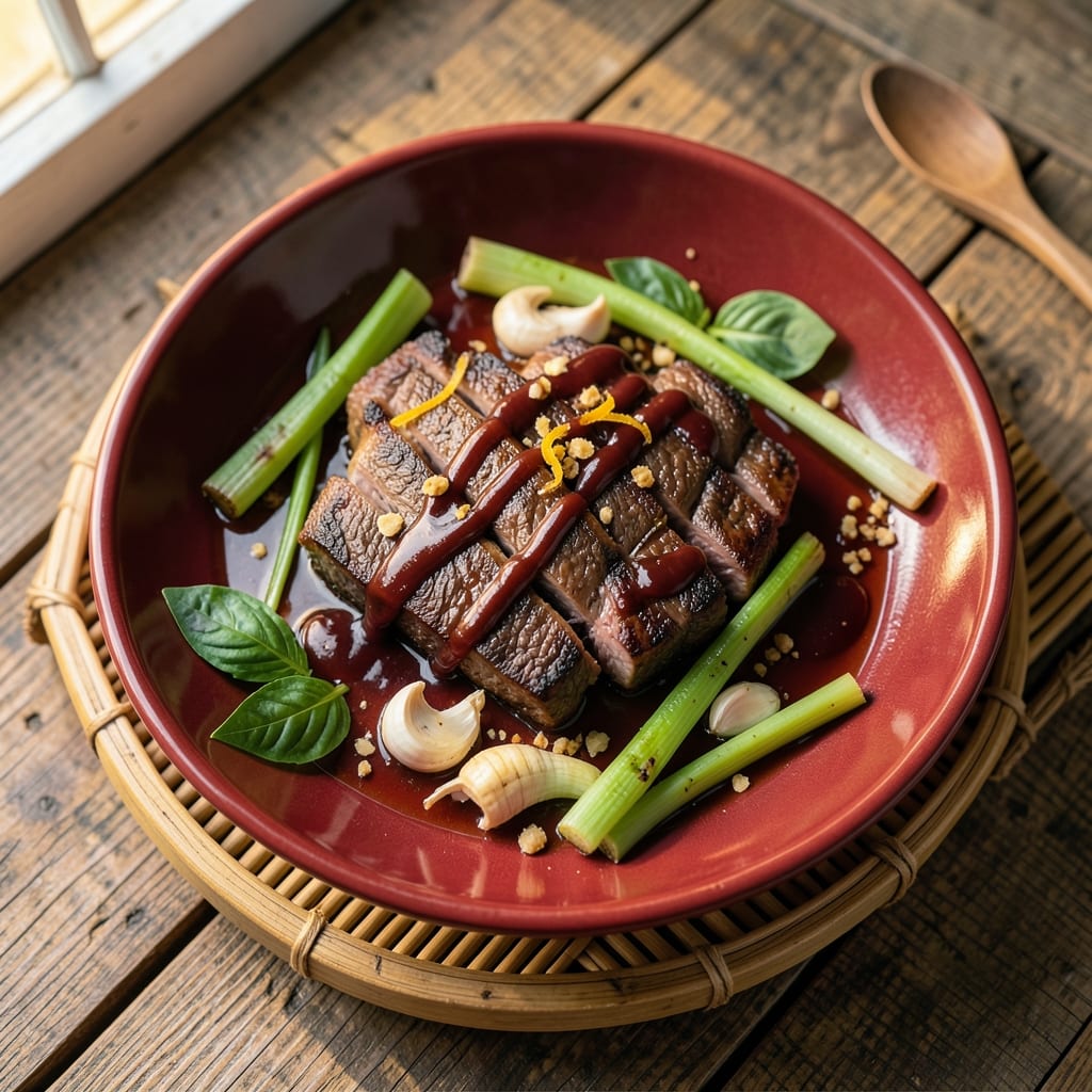 Authentic Thai Beef Recipe: Wok-Hei Crispy Bites With Tamarind Glaze