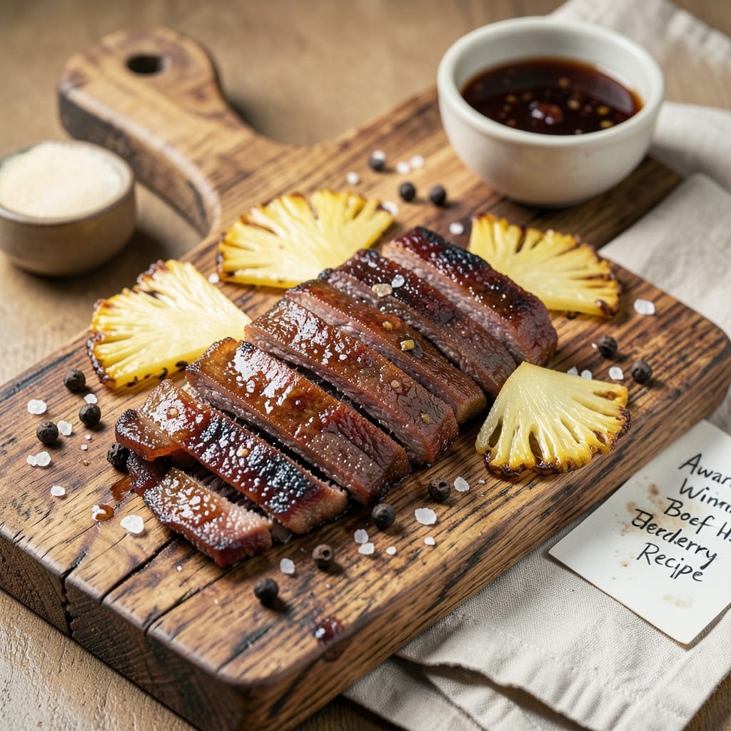 Award-Winning Beef Jerky Recipe: Smoky-Sweet Bites That Win Competitions