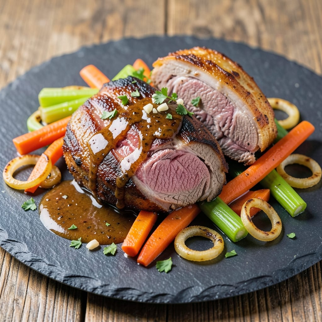 Beef and Pork Recipe: Smoky-Spiced Braised Harmony in One Pot