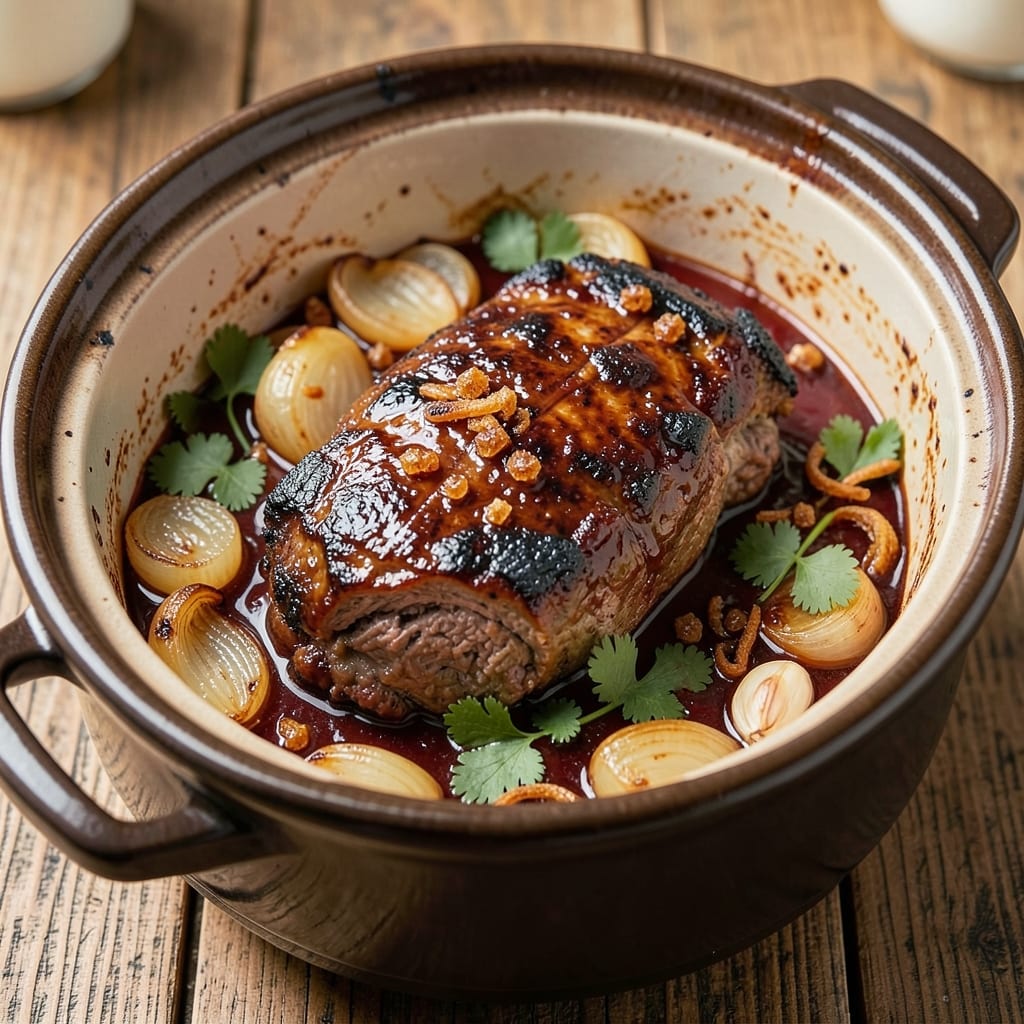 Barbecue Beef Crockpot Recipe: Smoky-Sweet Fall-Apart Tenderness