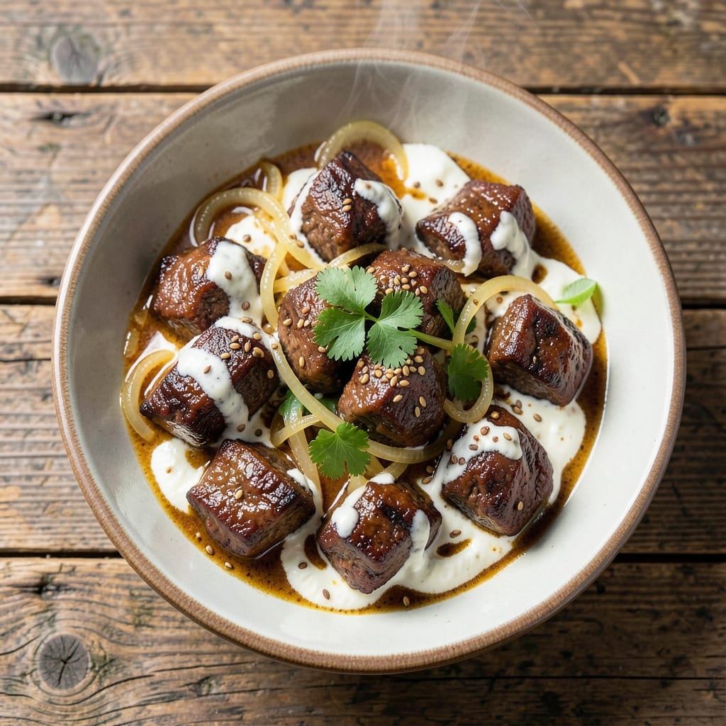 Beef Balti Recipe: Smoky Garlic-Infused Sauce With Tender Beef Bites