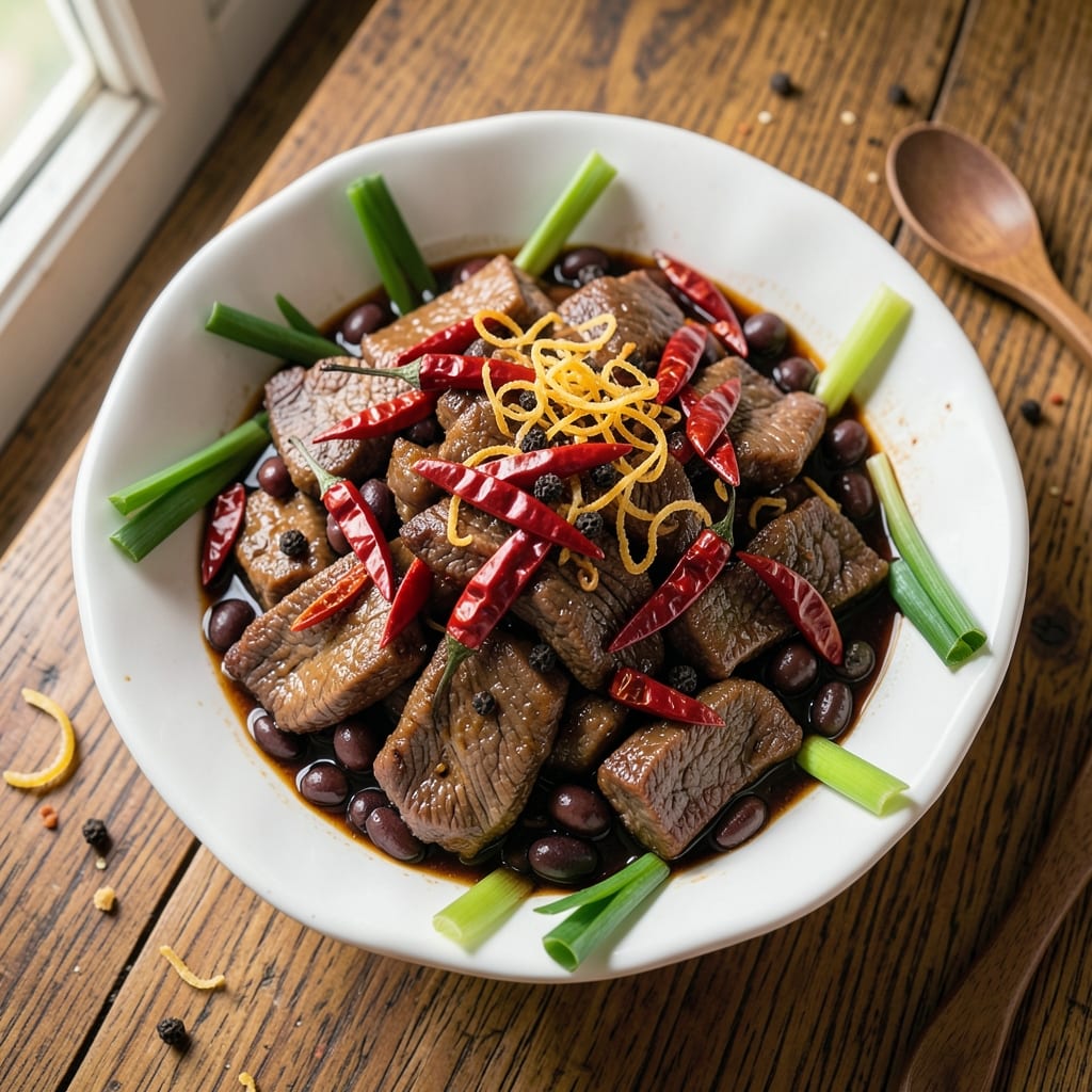 Authentic Kung Pao Beef Recipe: Wok-Hei Crispy Beef with Silky Peanuts