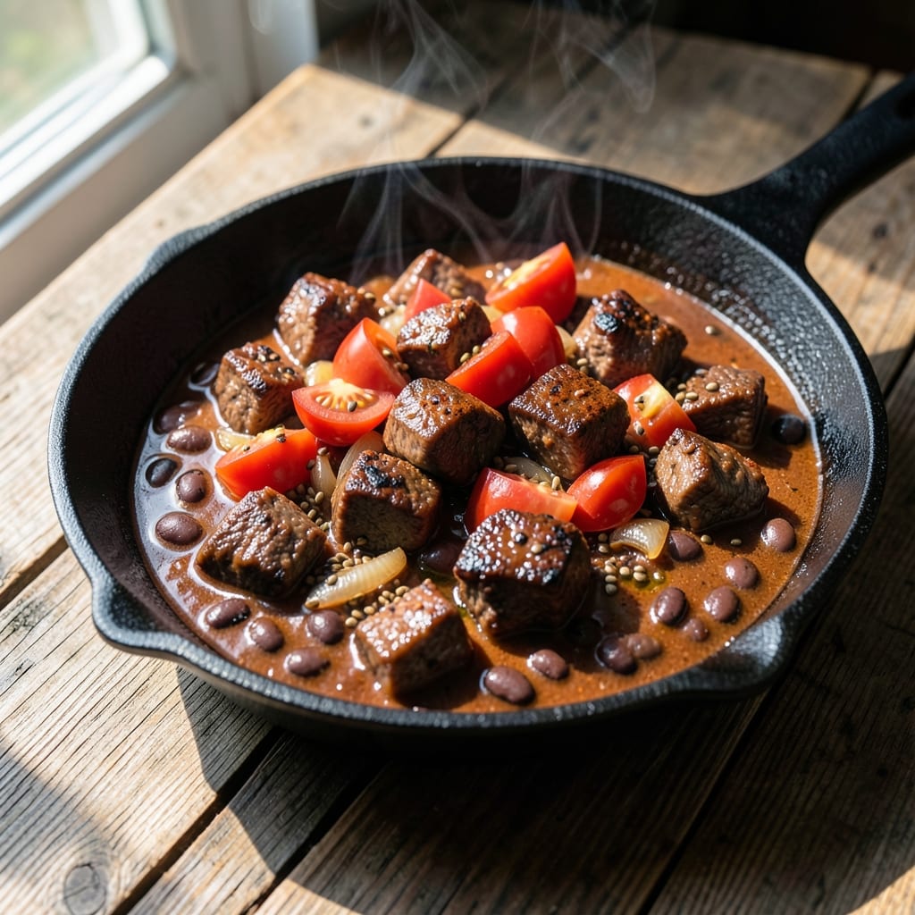 Beef and Black Bean Chilli Recipe: Smoky Spice-Infused Depth Without the Mess