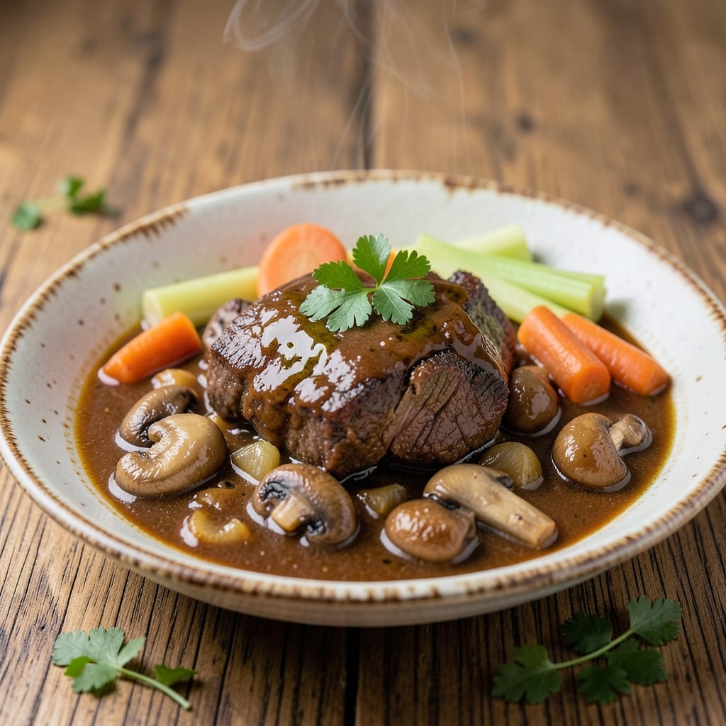 Beef and Mushroom Ragu Recipe: Deep Umami Simmer With Earthy Depth