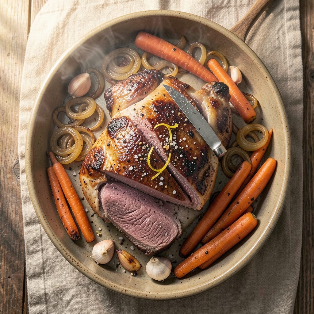 Beef Arm Roast Recipe Oven: Slow-Braised Crust and Juicy Core