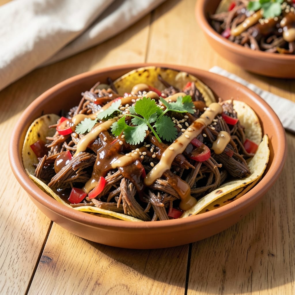 Authentic Shredded Beef Tacos Recipe: Smoky Chipotle-Infused, Fork-Tender Bites