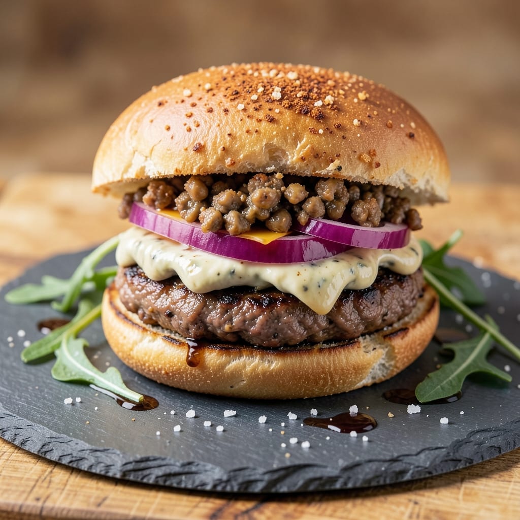 Beef and Lentil Burgers Recipe: Hearty Plant-Powered Patties With Meatlike Texture