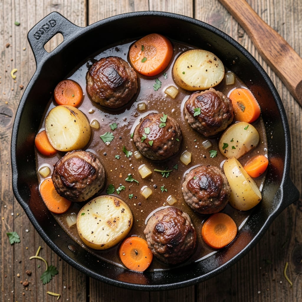 Ball Beef Stew Recipe: Slow-Simmered Richness With Deep Umami Depth
