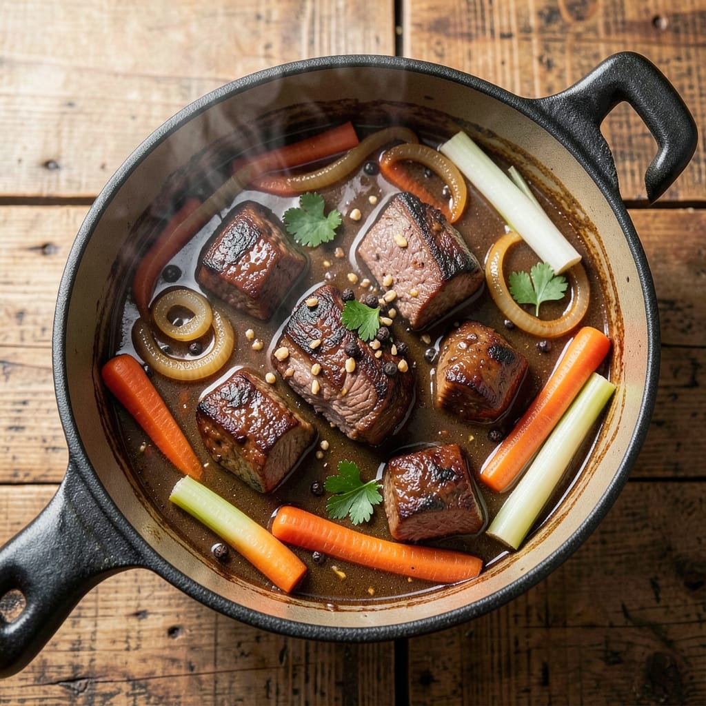 Beef and Stout Stew Recipe: Deep Umami Richness From Slow-Simmered Beer