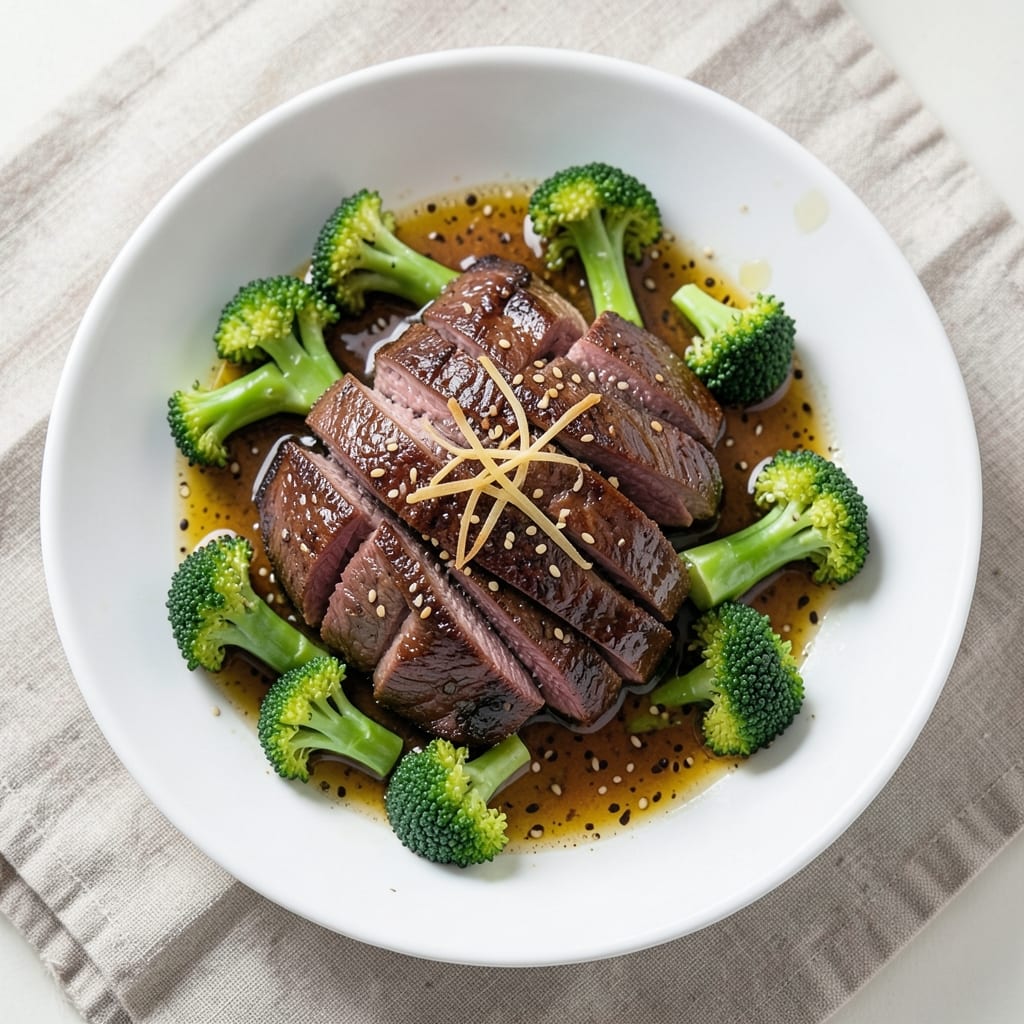 Beef and Broccoli Recipe: Tiffy Cooks' Wok-Hei Crispy Beef and Bright Broccoli