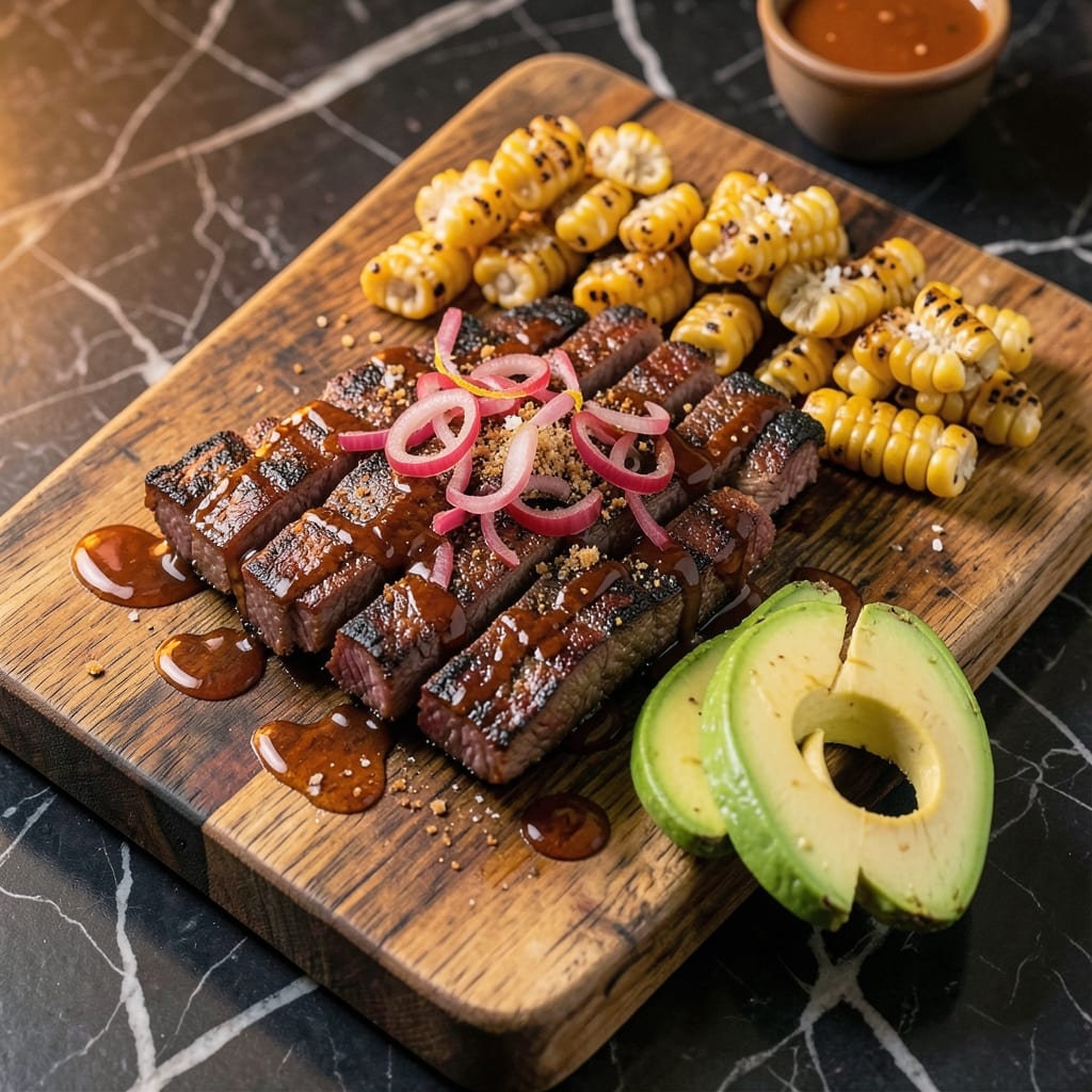Barbecue Beef Strips Recipe: Smoky-Sweet Grillhouse Crunch in 20 Minutes