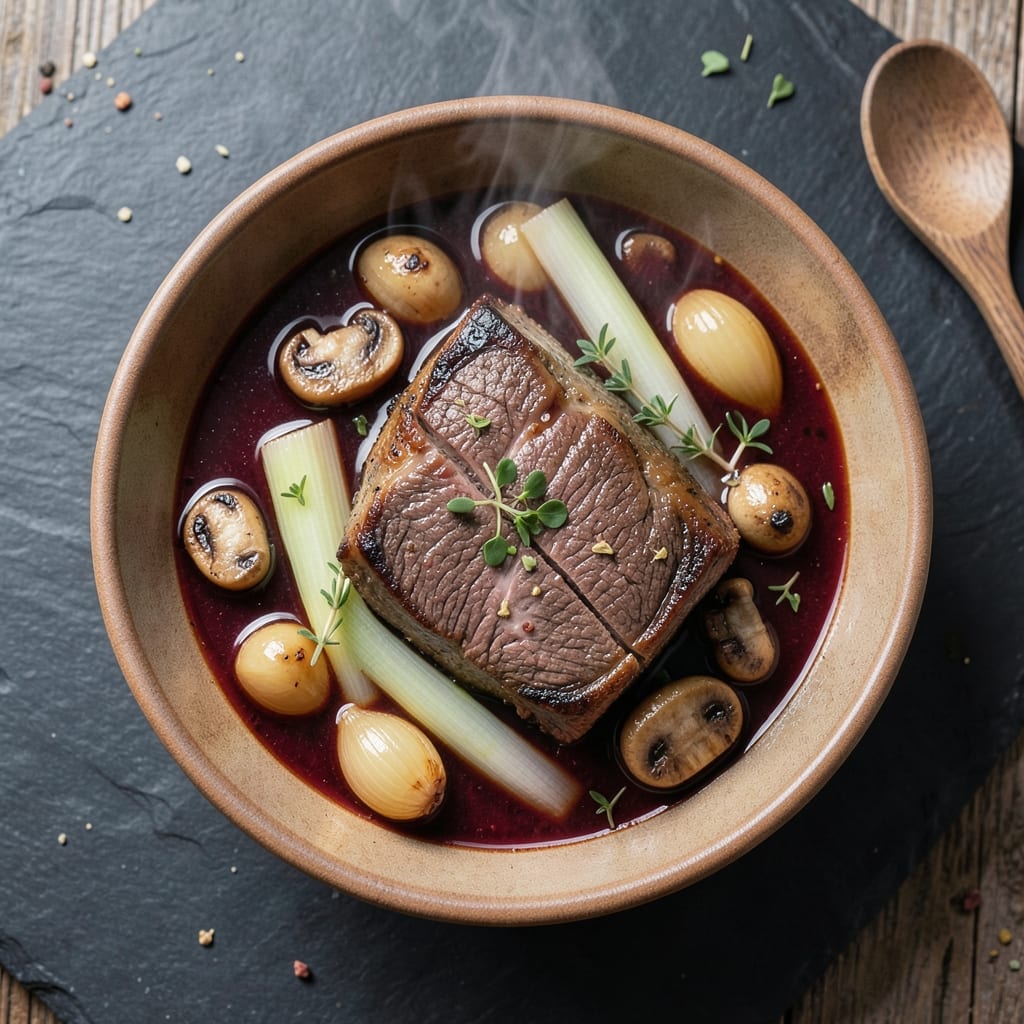 Beef and Leek Stew Recipe: Deeply Savory Simmer With Caramelized Leeks