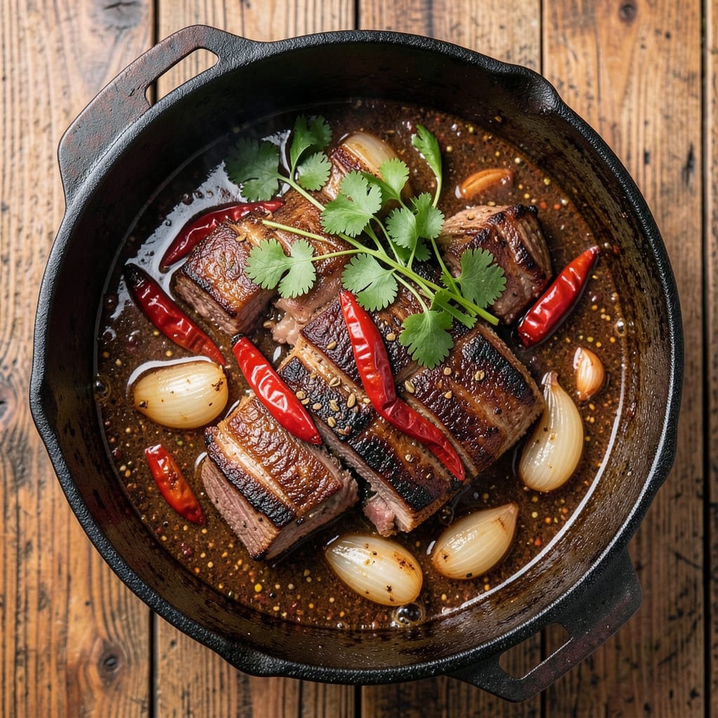 Authentic Mexican Beef Stew Recipe: Smoky Chipotle and Cumin-Rich Depth