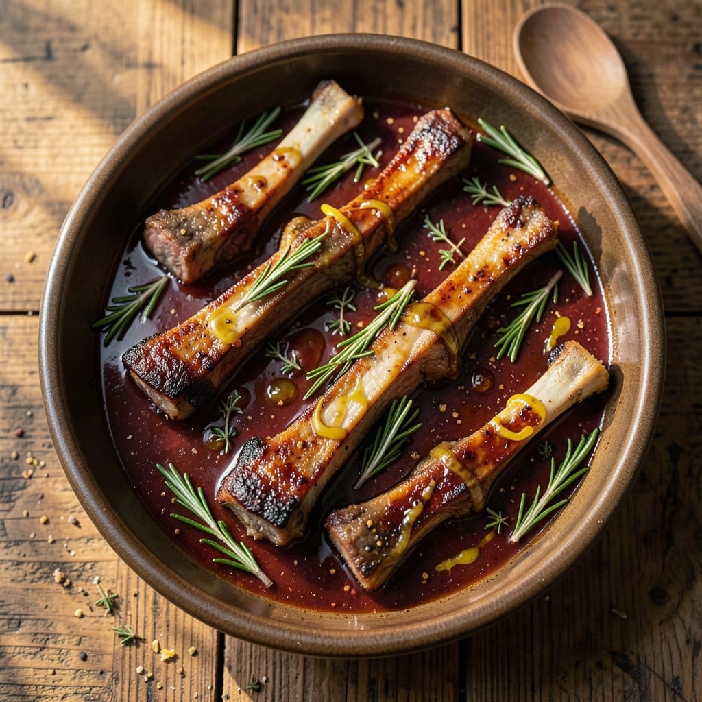 Baked Beef Neck Bones Recipe: Rich Umami Depth From Every Crunchy Bite