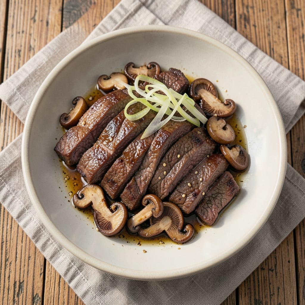 Beef and Shiitake Mushroom Stir Fry Recipe: Umami-Packed Wok Hei in 25 Minutes