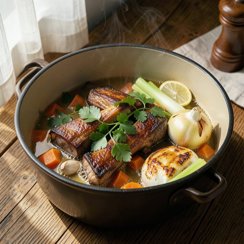 Barefoot Contessa's Beef Stock Recipe: Deep Umami Base From Scratch