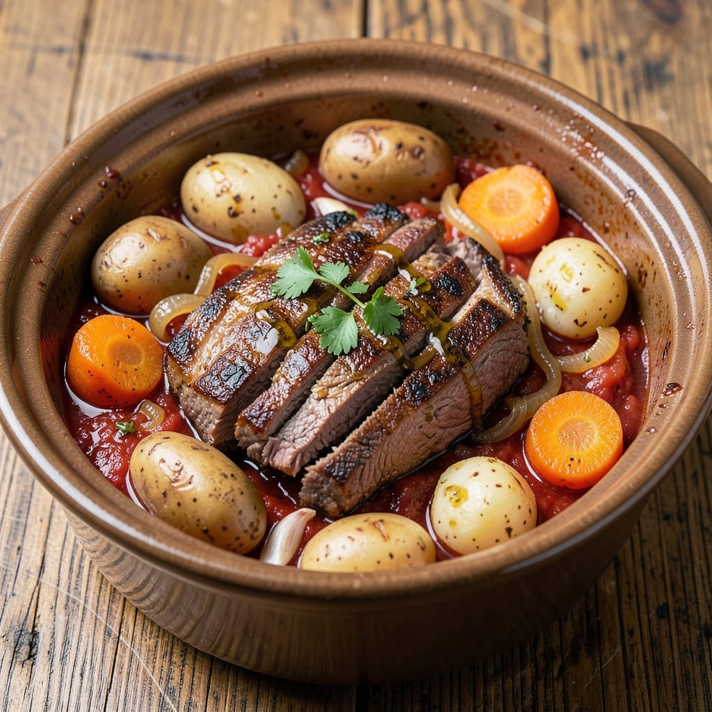 Beef and Veggie Slow Cooker Recipe: Deep Umami Flavor Without the Mess