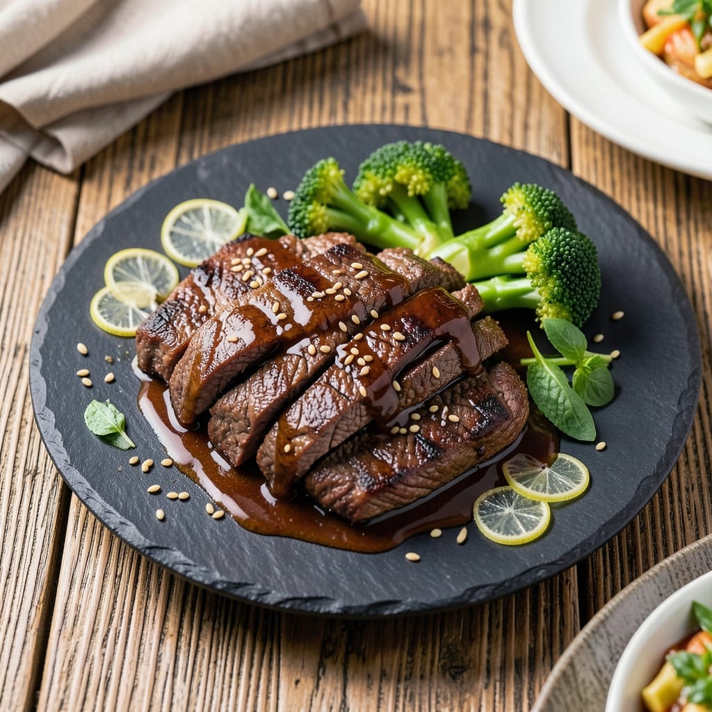 Beef and Broccoli Recipe Lau: Crisp-Tender Bites with Homestyle Soy-Ginger Glaze