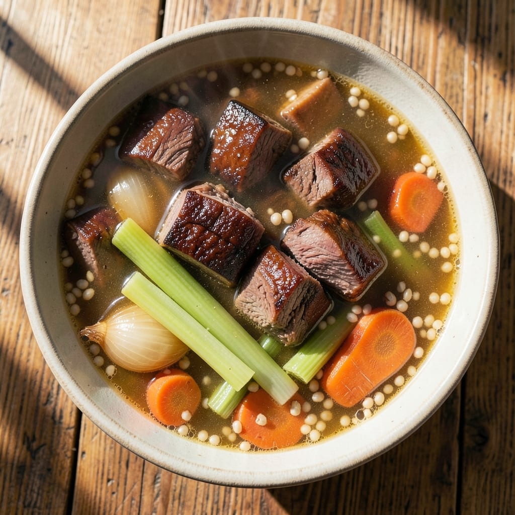 Beef Barley Soup Recipe With Better Than Bouillon: Deep Umami Broth and Hearty Pearl Magic