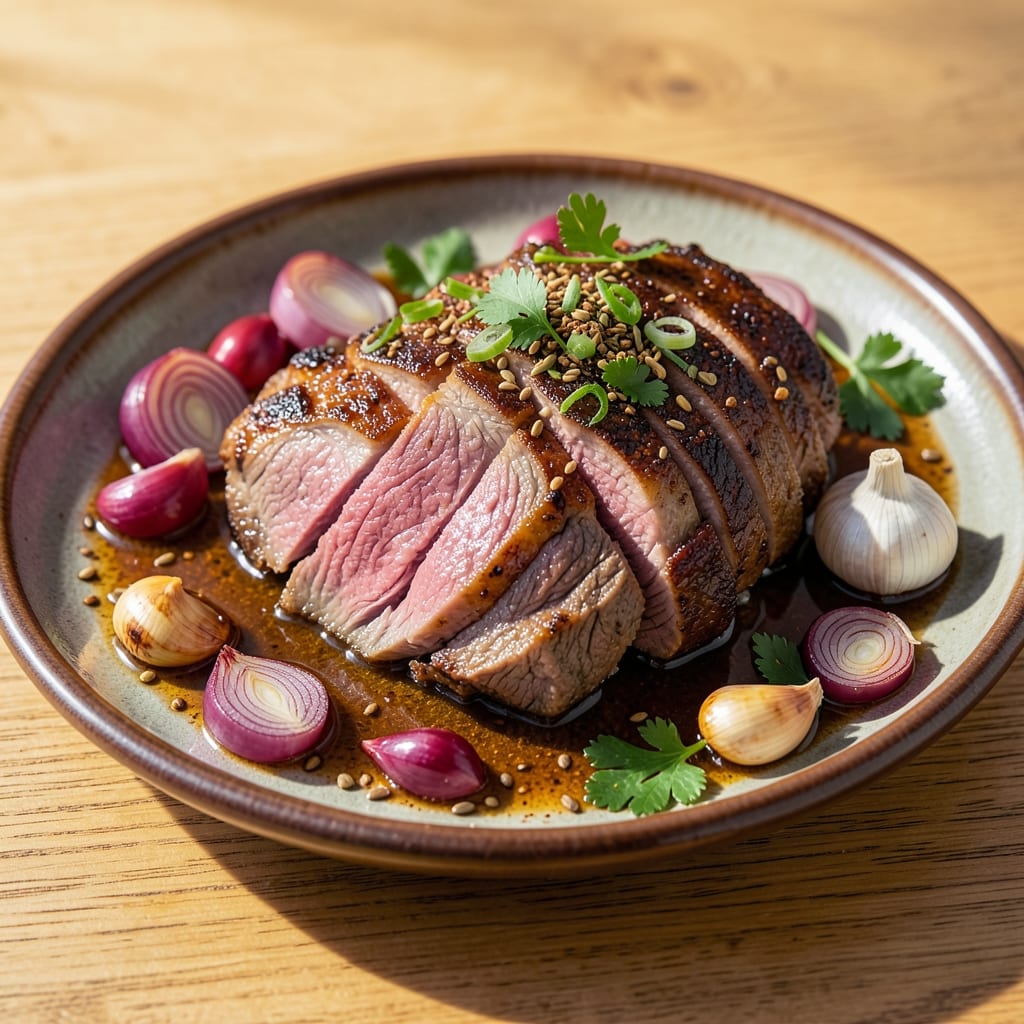 Beef A Casa Portuguese Recipe: Smoky Paprika and Garlic Stew With Melty Potatoes