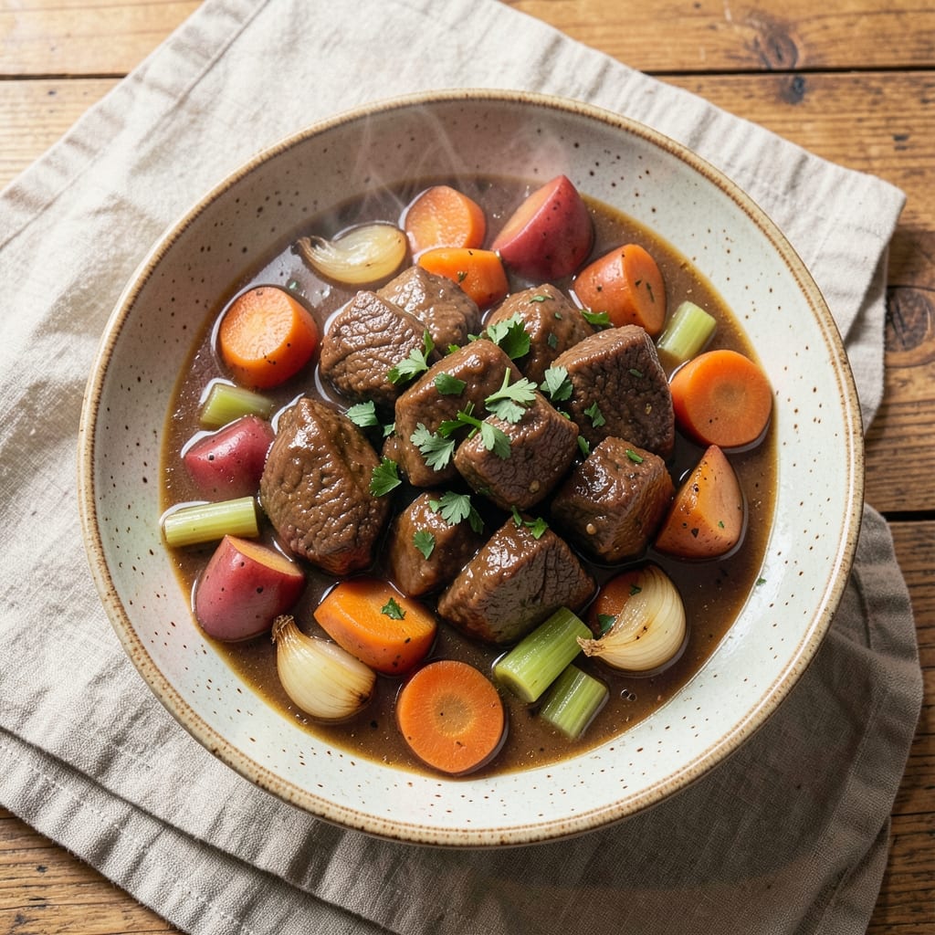 Ball Canning Beef Stew Recipe: Pressure-Cooked Richness That Lasts Months