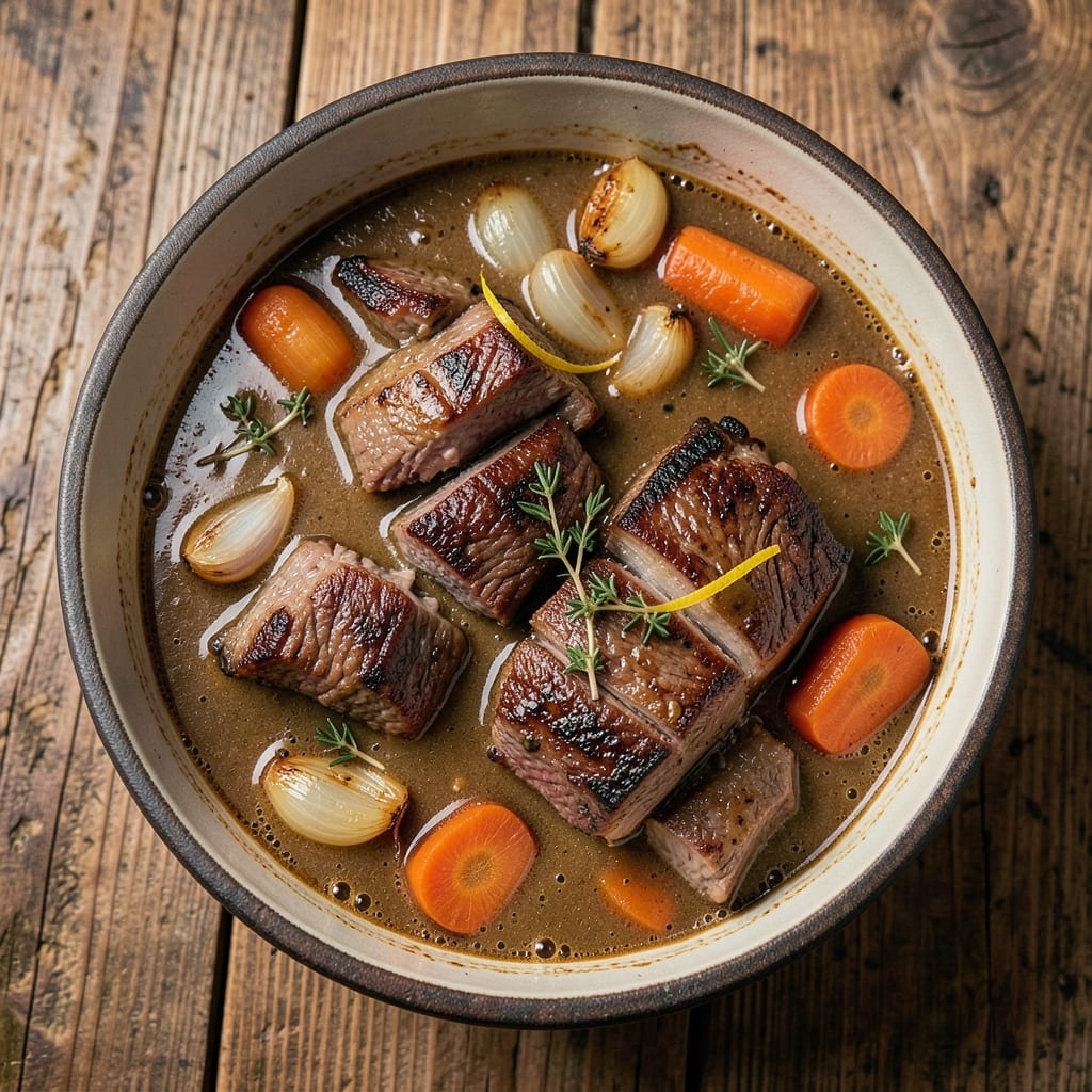 Beef and Ale Stew Recipe: Gordon Ramsay's Slow-Simmered Umami Bomb
