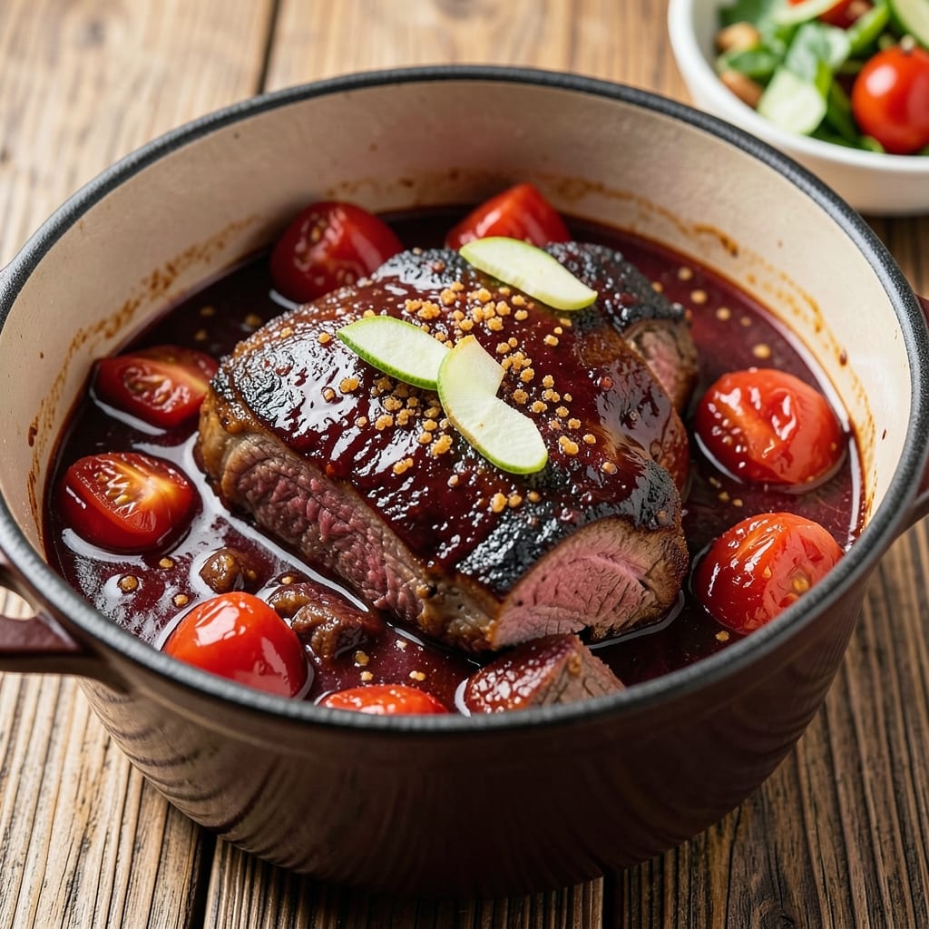 Beef Adobo Crock Pot Recipe: Soy-Vinegar Magic for Fall-Off-Bone Meat