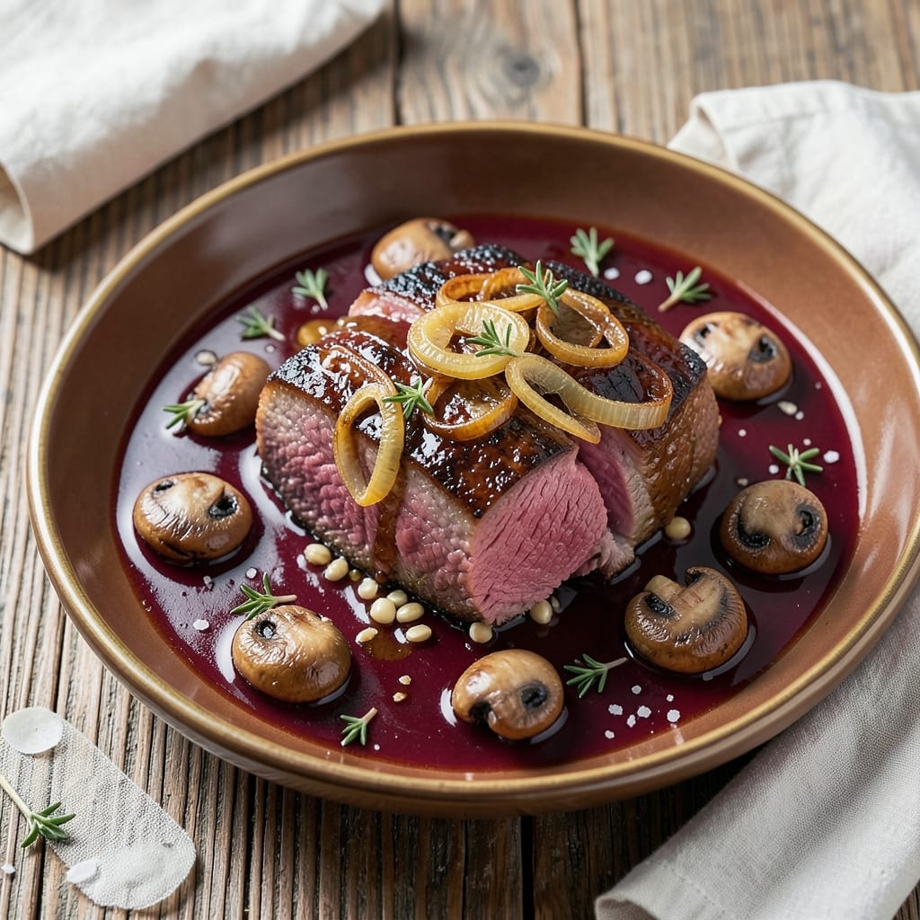 Barefoot Contessa Filet Beef Bourguignon Recipe: Deep Wine-Braised Elegance in One Pot