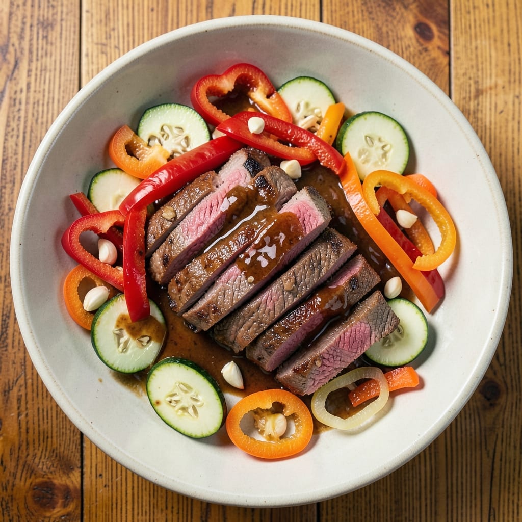 Beef and Mixed Vegetables Recipe: One-Pan Protein-Packed Dinner in 30 Minutes