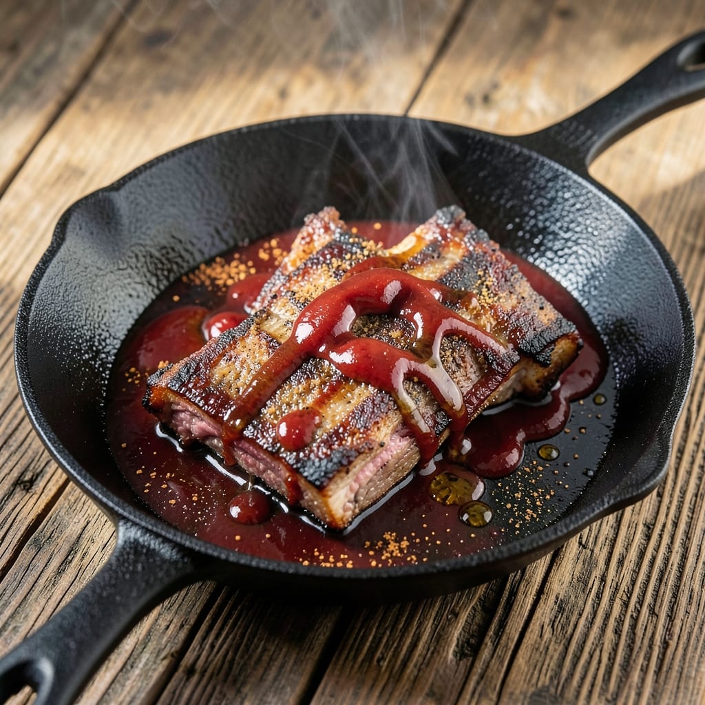 Barbecue Sauce Recipe for Beef Ribs: Smoky-Sweet Glaze That Carries Through Cooking