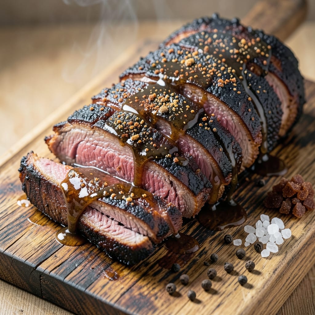 BBQ Beef Brisket Recipe Grill: Smoky Bark Meets Fall-Off-Bone Tenderness