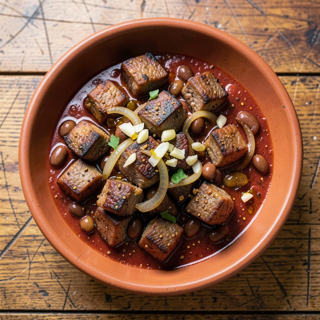 Beef and Bean Curry Recipe: Deep-Spiced One-Pot Richness