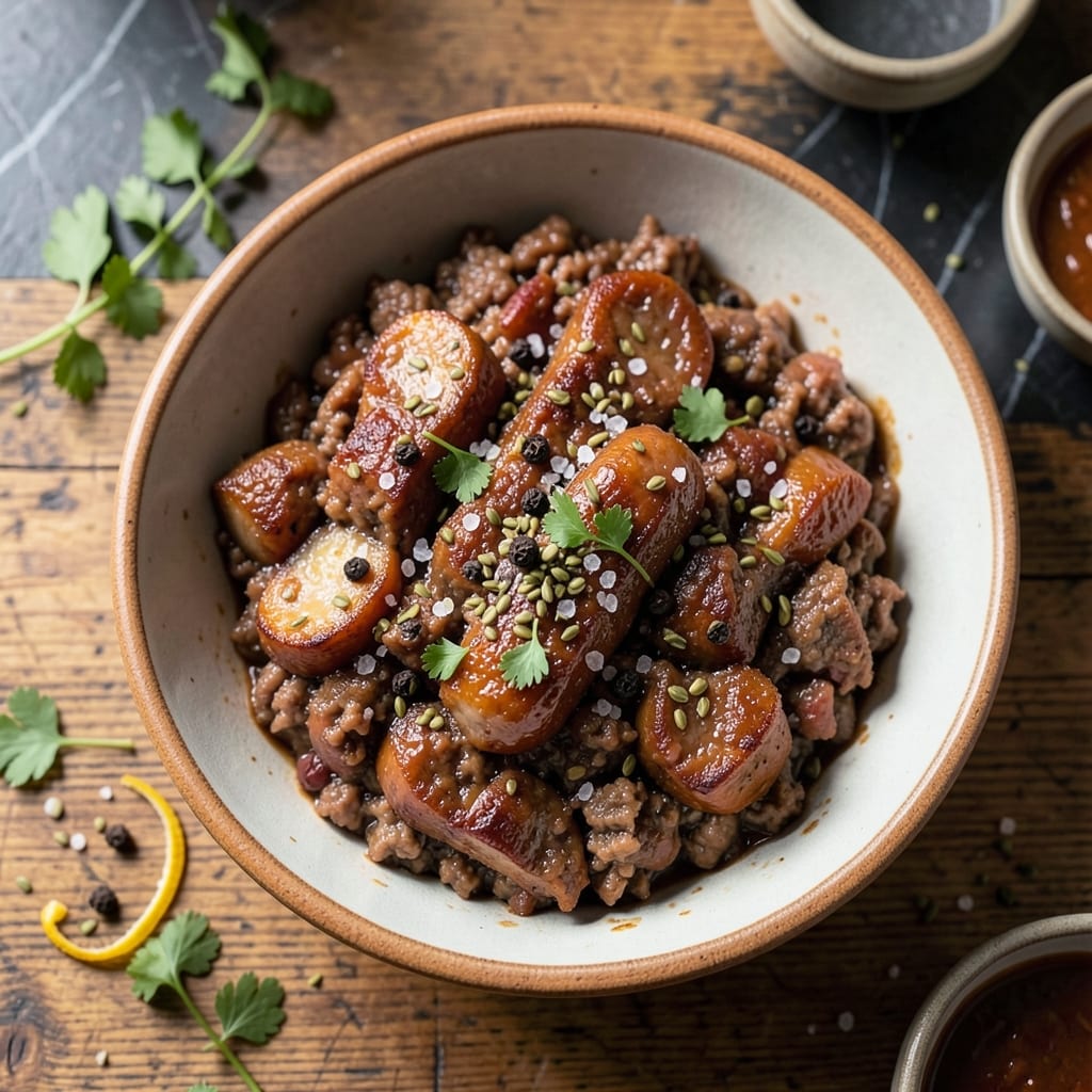 Beef and Pork Summer Sausage Recipe: Smoky-Spiced Bites with Crispy Edges