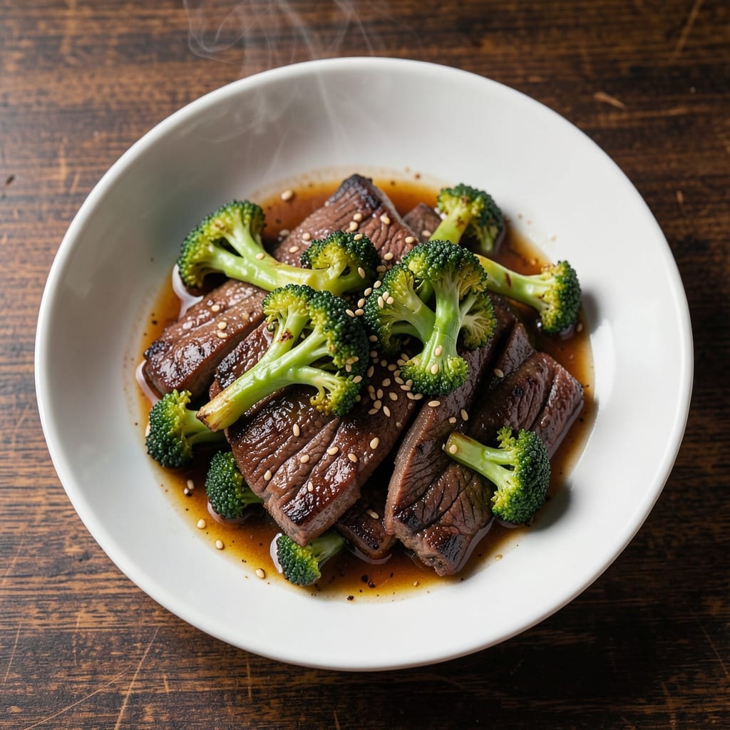 Beef and Broccoli Recipe Ingredients: Umami-Packed Stir-Fry With Perfect Wok Balance