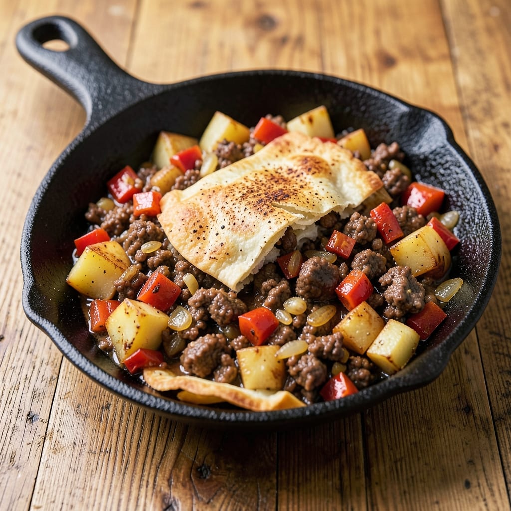 Beef and Potato Empanada Filling Recipe: Spiced Meat and Fluffy Potato Fusion