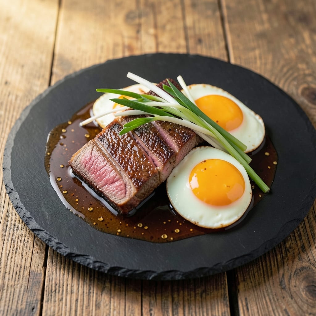 Beef and Egg Chinese Recipe: Wok-Hei Crispy Bites With Silky Egg Ribbons