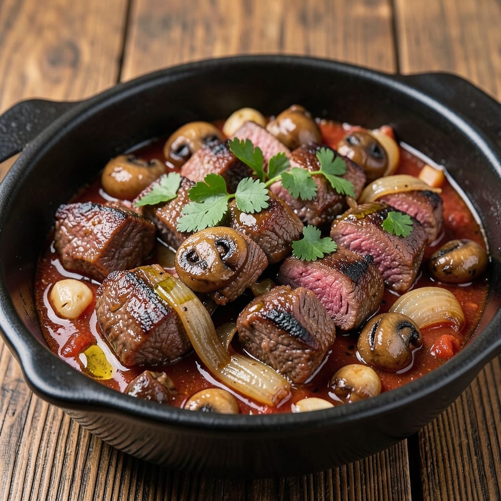 Beef and Mushroom Ragout Recipe: Deep Umami Simmer With Earthy Mushroom Richness