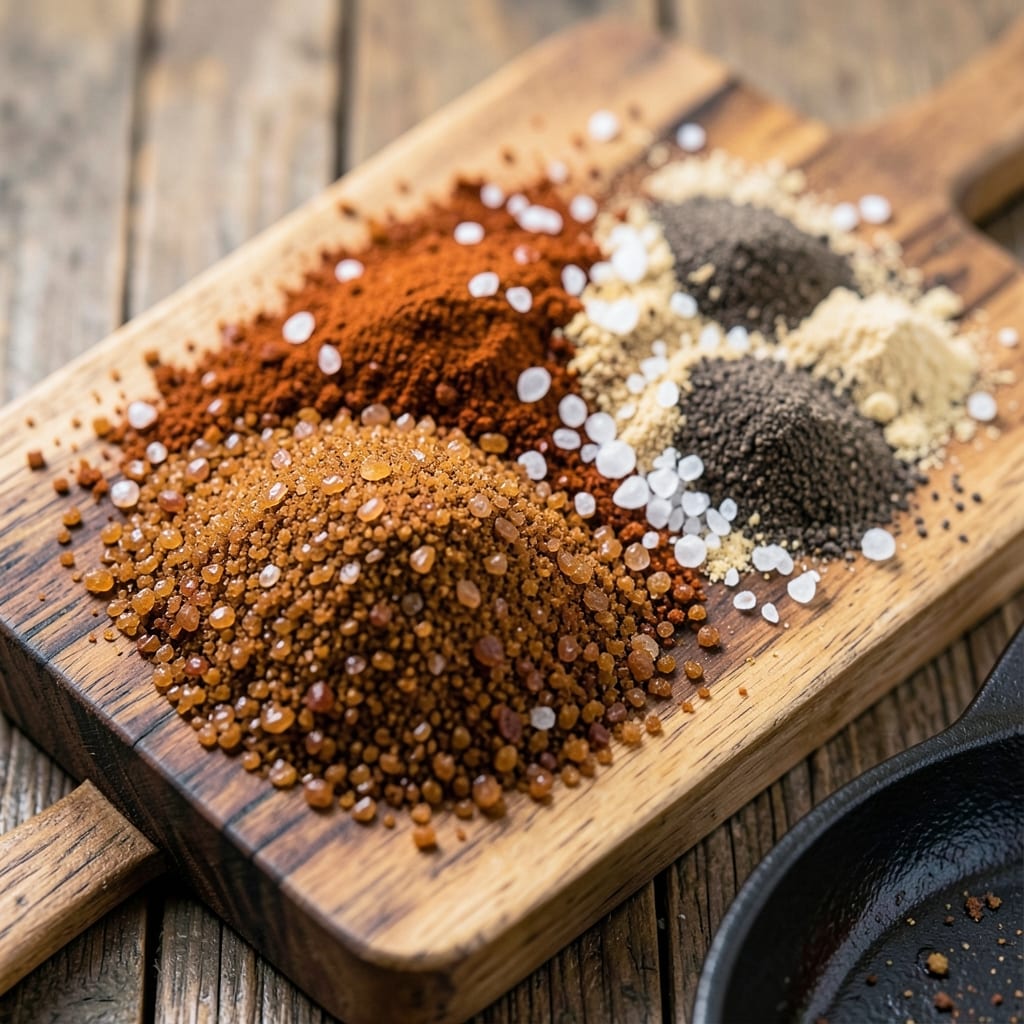 Beef Barbecue Rub Recipe: Smoky-Spiced Crust That Sticks to Every Bite