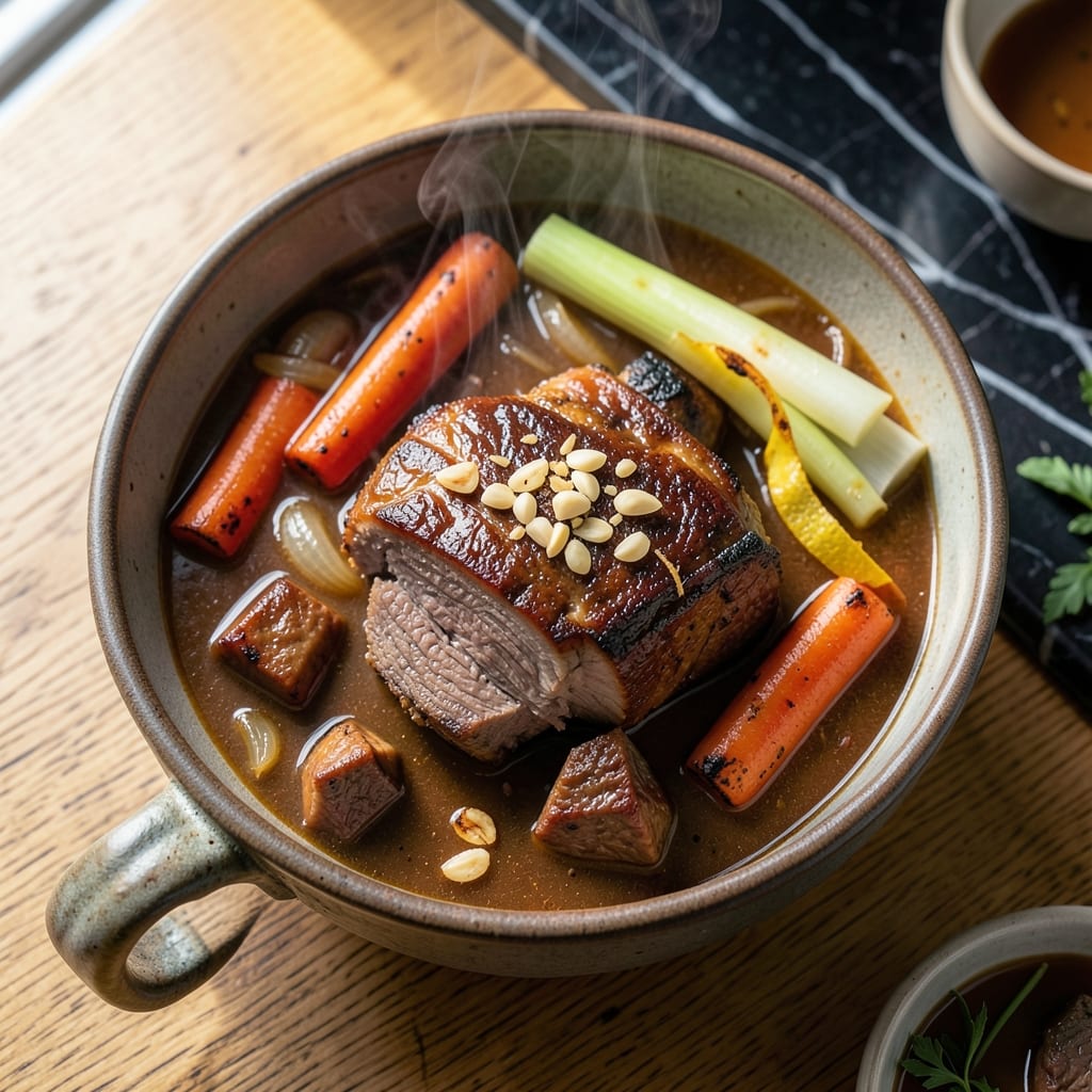 Beef Ale Stew Recipe: Deep Malty Flavor and Tender Meat in One Pot