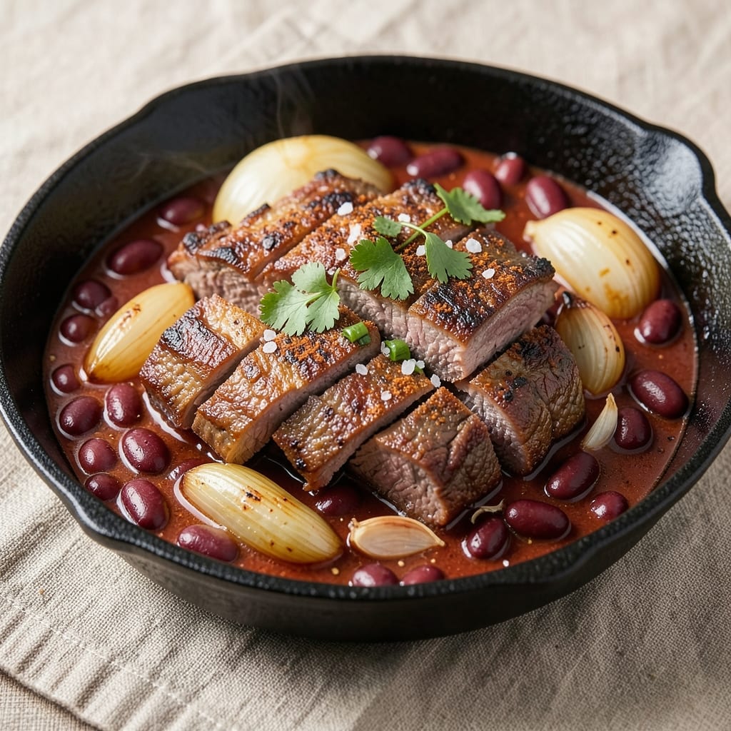 Beef and Red Kidney Beans Recipe: Smoky-Spiced One-Pot Heartiness